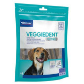   Virbac Veggiedent Fresh - Дентални Ламели за кучета от 10 до 30кг
